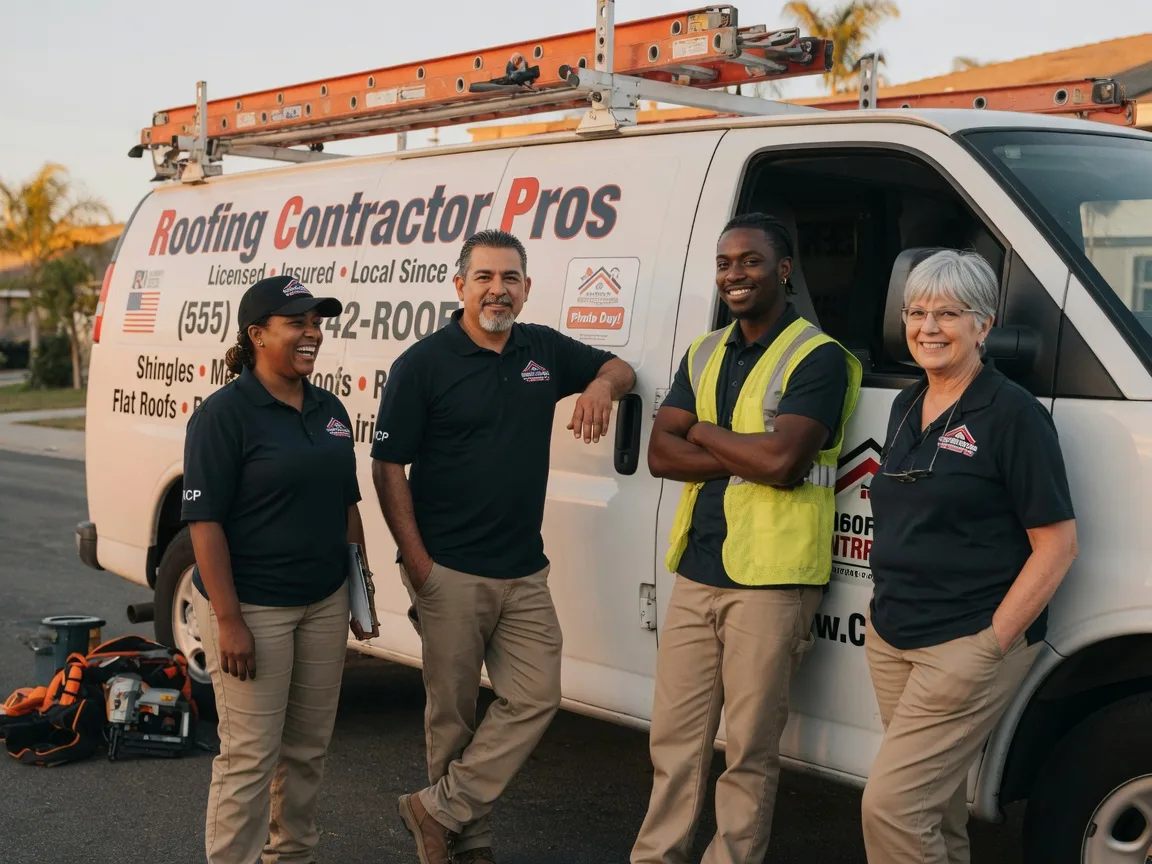 Local Roofing Contractors company in Leesburg, VA